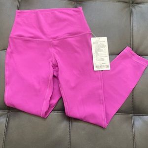 Lululemon Align HR Crop 23in